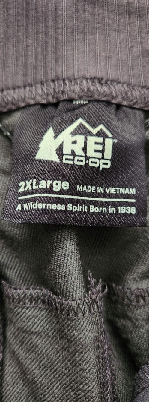 REI CoOp Women's Gray Water/Rain Stretch Lightweight Design Waterproof Pants 2X - Picture 7 of 14